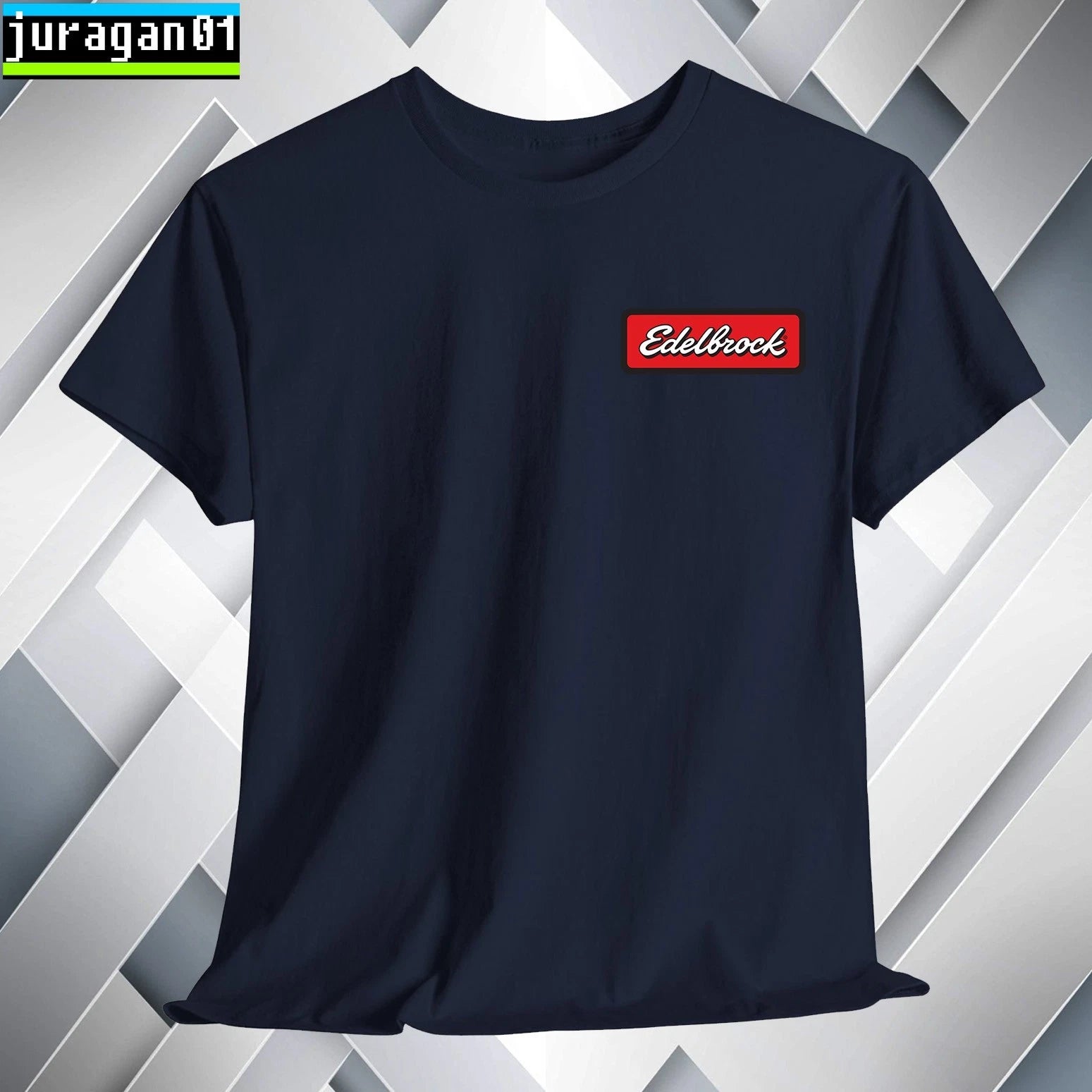 Edelbrock Performer Series T-Shirt Logo Many Colors Size S to 5XL Made in USA