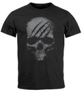 Men's T-Shirt skull skull skeleton print print fashion