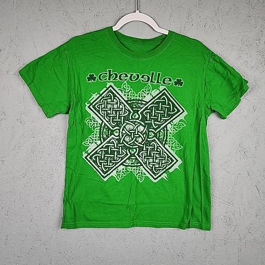 Chevelle Band Green Band Graphic Logo T-shirt S to 5XL 2F164