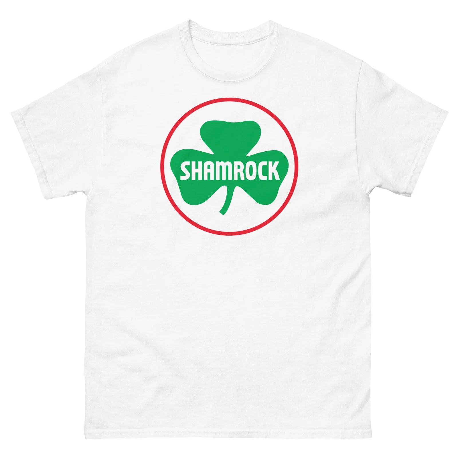 Shamrock Oil and Gas Vintage Unisex T-Shirt