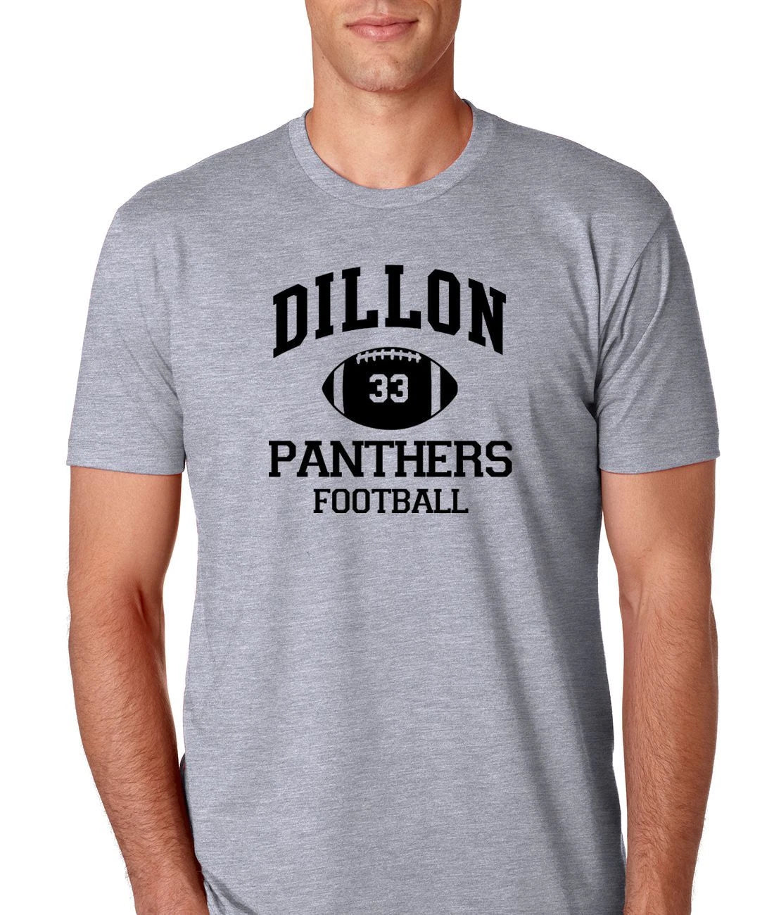 Friday Night Lights "Dillon Panthers Football" Mens T-Shirt