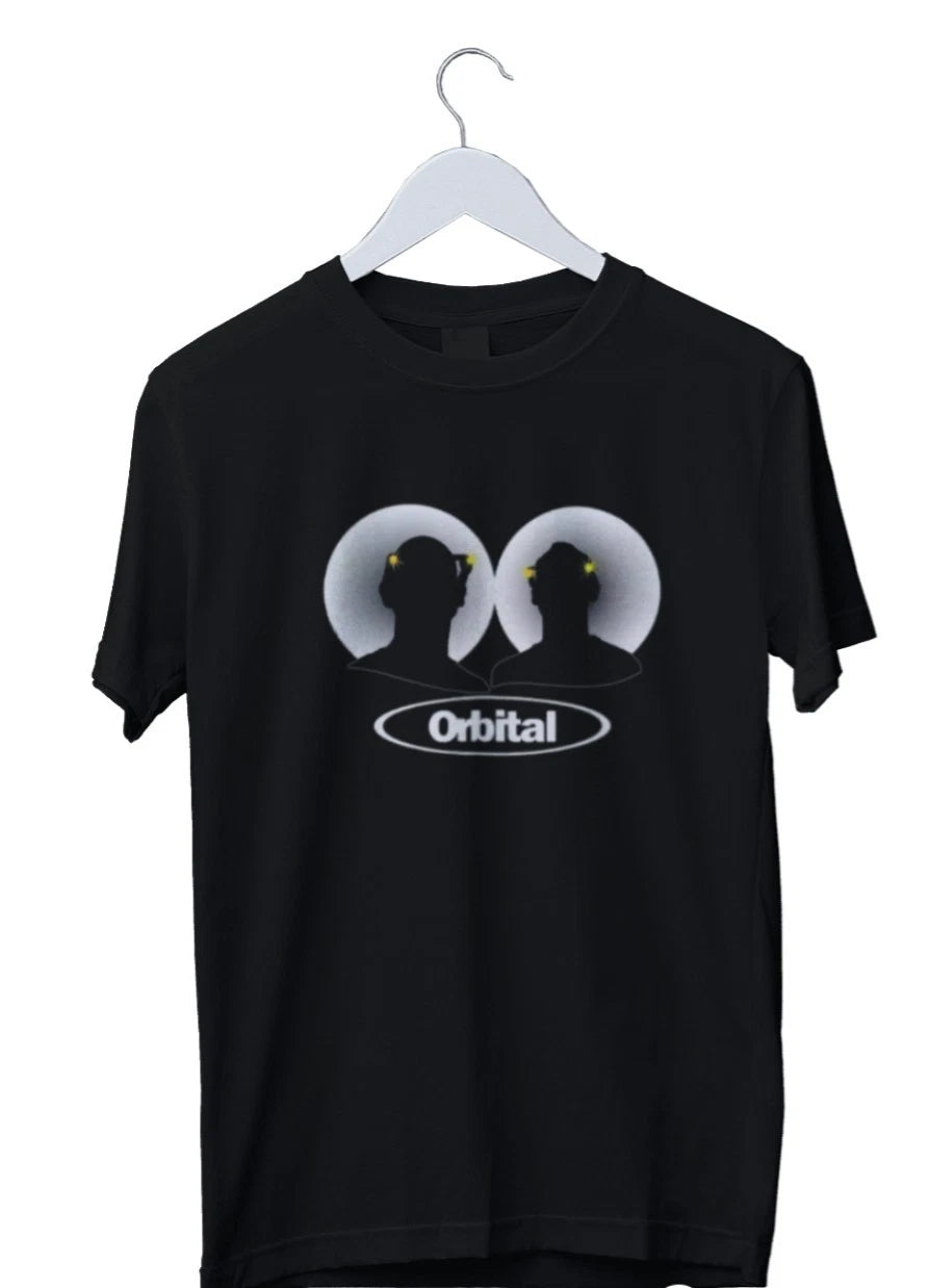 Orbital Rave Band Techno Graphic Print T-Shirt Mens Unisex S M L XL 2 3 4 XL