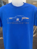 1969 RIVERSIDE RACEWAY SCCA TRANS AM WINNING CAMARO T SHIRT MARK DONOHUE Z/28