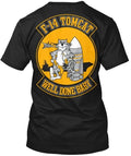 F-14 Tomcat-well Done Baby - Tomcat Well T-Shirt Made in the USA Size S to 5XL