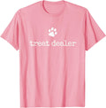 Dog Treat Dealer Funny Humor Dog Owner Dog Treats Dog Lover T-Shirt