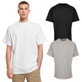 Buildyourbrand Premium Combed Jersey Loose Men's T-Shirt Tee Printable Cotton