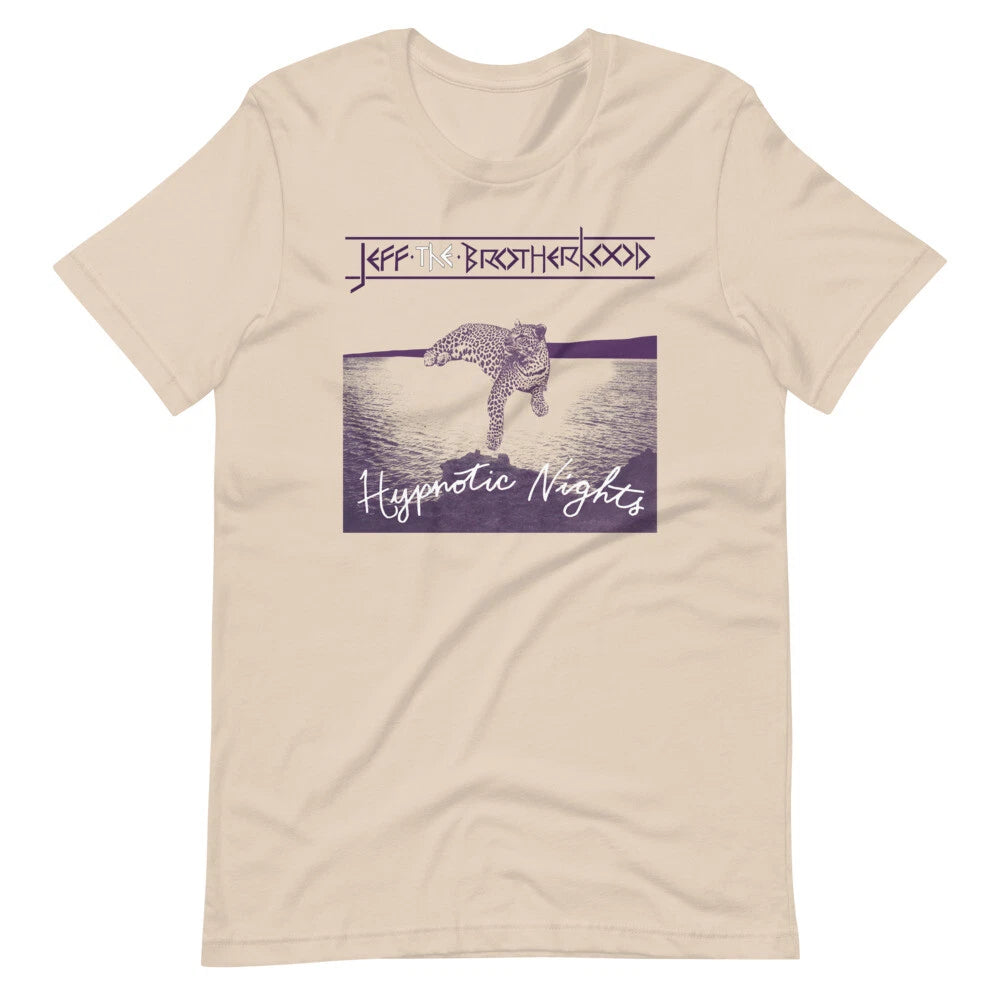 JEFF THE BROTHERHOOD Hypnotic Nights Tee Shirt Short-Sleeve Unisex T-Shirt