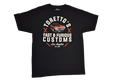 The Fast & The Furious Mens Toretto's Customs Los Angeles Shirt New