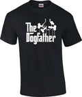 The DogFather T-Shirt Dog Bones Movie Parody Funnny Father's Day Tee