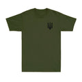 Ukraine Army Cult Shirt Coat of Arms Zelensky Ukraine Trident Logo Men's T-Shirt