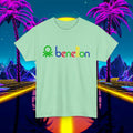 Custom Benetton vintage 1980s design t-shirt, Unisex for men and women, 90s tee