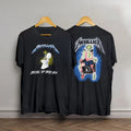 RARE!! 1985 Metallica Metal Up Your Ass Glow In The Dark Shirt Vintage S-5XL
