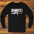 Barrett Firearms Men's Black S-3XL