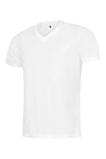 Personalised Custom Printed Classic V Neck T-shirt Your Text Logo Unisex UC317