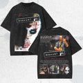 Manhunt PS2 T-Shirt Graphic Print Unisex Video Game Shirts Washed Cotton
