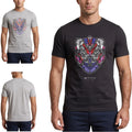 883 Police Mens T Shirts Crux Crew Neck Short Sleeve Casual Summer Cotton Tee