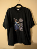 Vintage Samurai Shodown Seishiro Kuki Video Game Promo T Shirt Size XL PS1