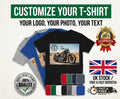 Personalised T-Shirt Custom Printed Your Text Photo Logo Stag Do Hen Party Top