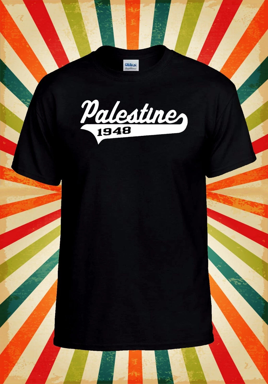 Palestine 1948 T shirt Palestinian  Men Women Unisex Baseball T Shirt Top 3246