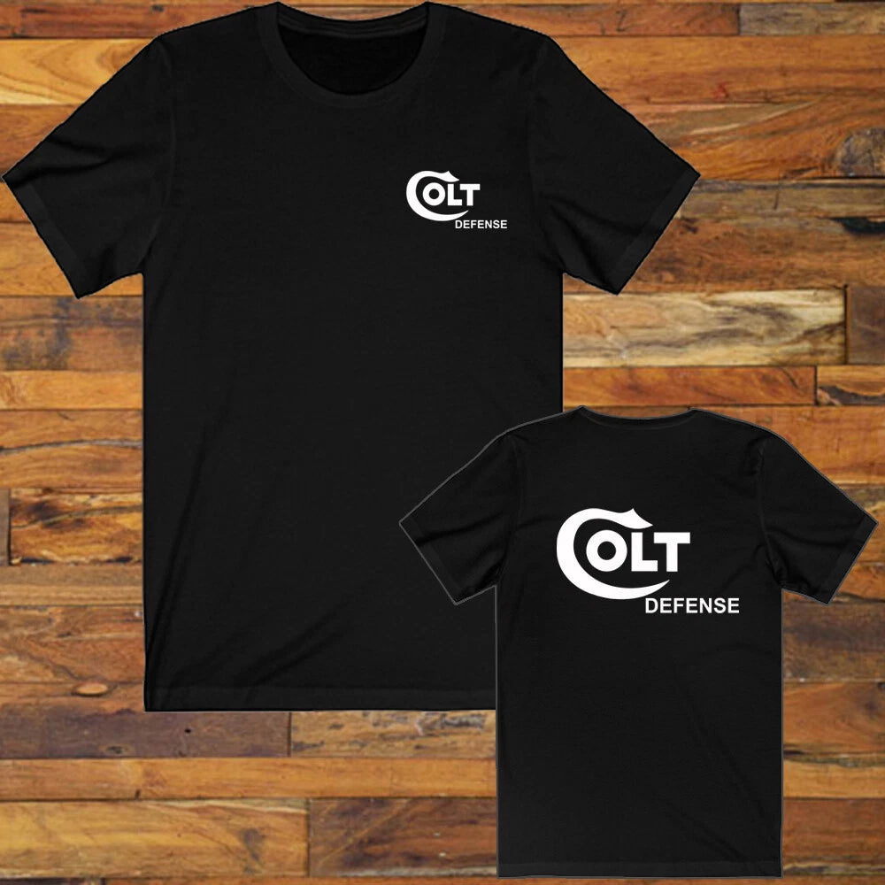 Colt Defense Guns Firearms Men's Black S-3XL