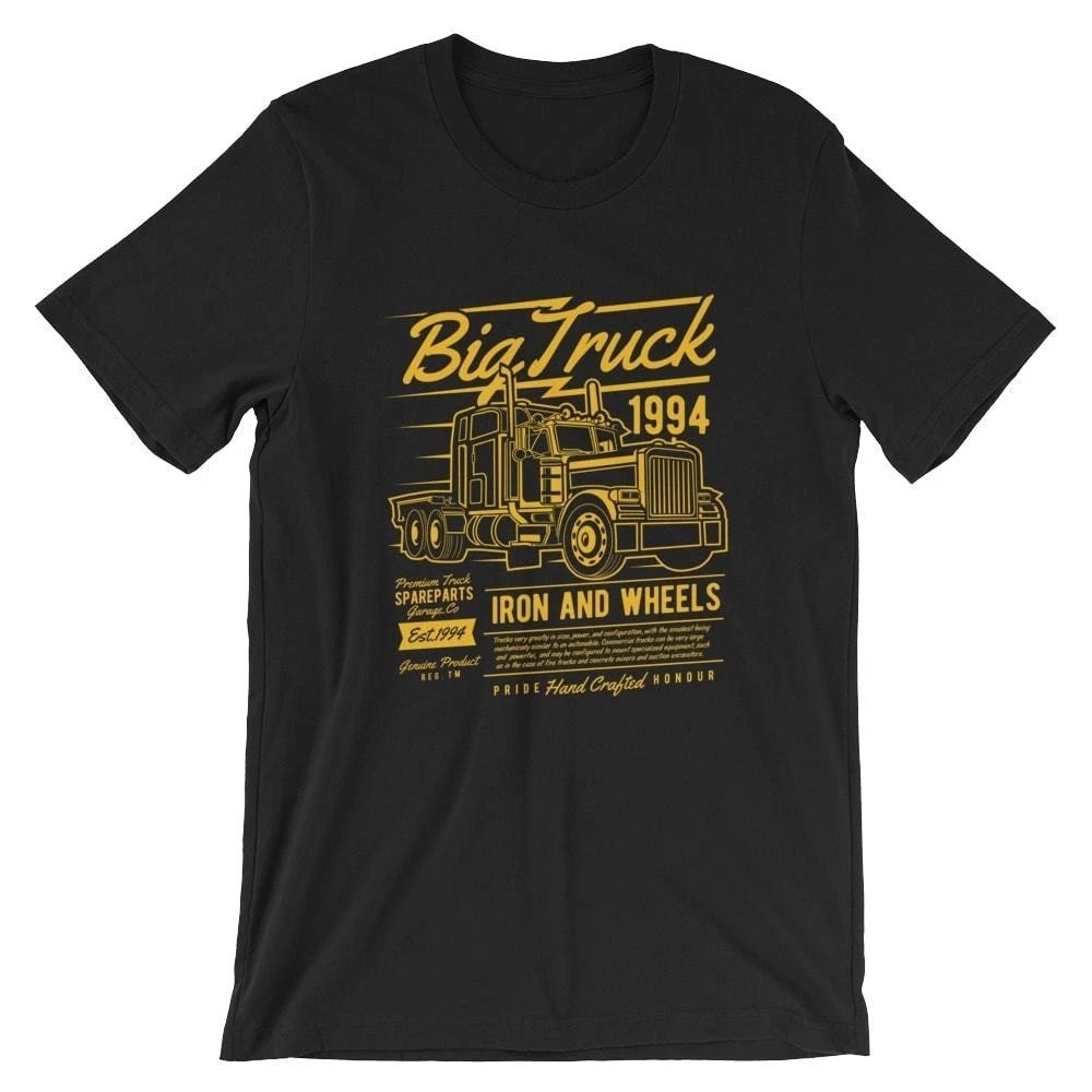 Big Truck-2 T-Shirt. Trucker 100% Cotton Premium Tee NEW