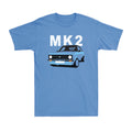 Mk2 Escort 80S T Shirt Classic Car OAP Men's Gift