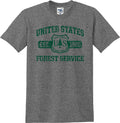 US Forest Service Crest Established 1905 Distressed Unisex T-Shirt (S-5X)