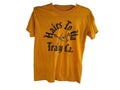 Hair To Ya Tracy California Custom Graphic T-Shirt Yellow Small