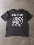 1990S U.K. SUBS PUNK BAND TEE S-5XL