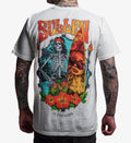 SULLEN CLOTHING LA VIDA ALOHA WHITE PREMIUM T-SHIRT