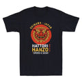 Hattori Hanzo Sword & Sushi Okinawa Japan Anime Comic Vintage Men's T-Shirt Tee