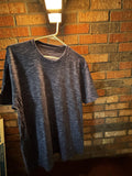 Men's NWOT Fanatics Navy Blue Short Sleeve Crew Neck T-Shirt Size Medium