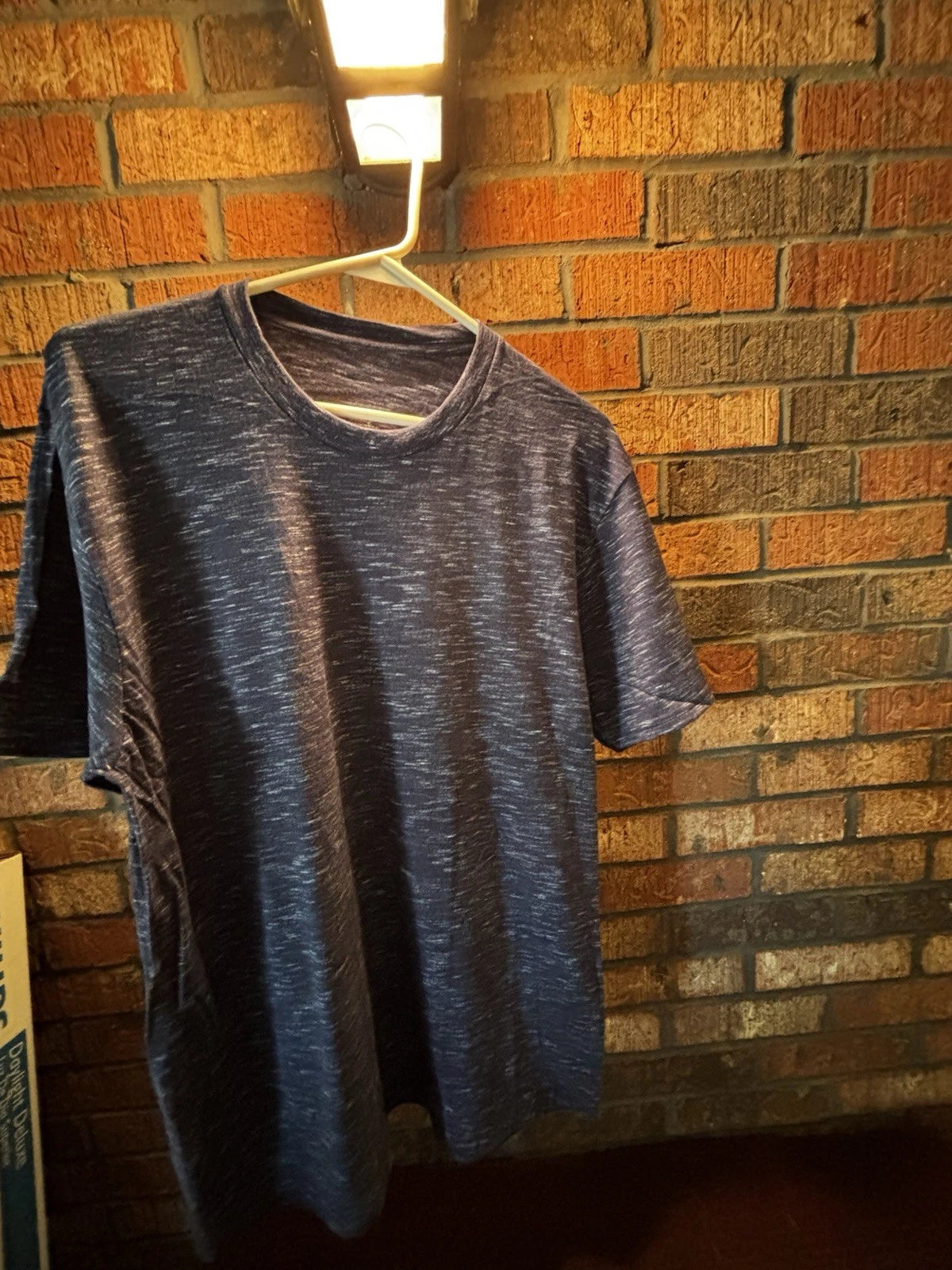 Men's NWOT Fanatics Navy Blue Short Sleeve Crew Neck T-Shirt Size Medium