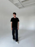 Oversized Cotton Tee for Men, Women