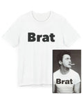 Brat T-Shirt, Brat pack, Robert Downey Jr, John Hughes, The Breakfast Club, 80s