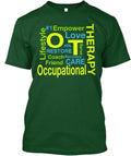 It's Occupational Therapy Month! Classic T-Shirt Made in the USA Size S to 5XL