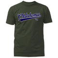 State of Oklahoma Swoosh OK Graphic T-shirt