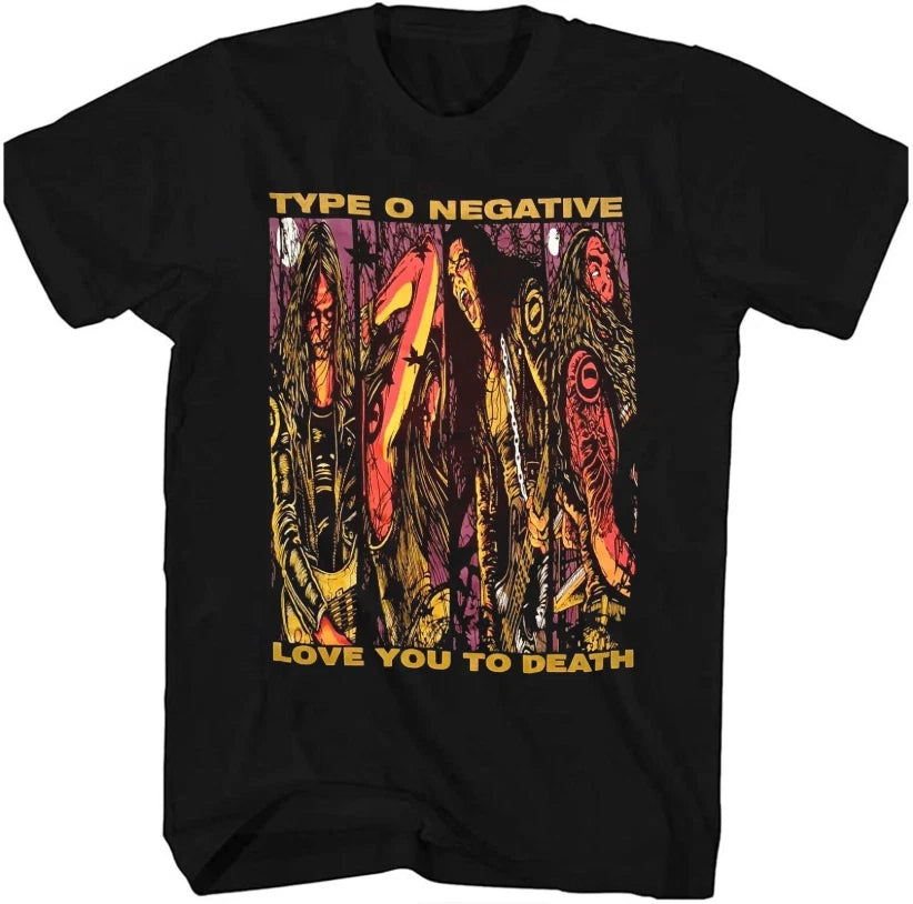 New Type O Negative Love You To Death Gift For Fans Unisex S-5XL Shirt