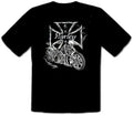Biker Custom Choppers Harley Motorcycle BLACK T-Shirt -301
