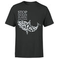 Environment T Shirt Stop Ocean Pollution Mens Climate Change Whale#Or#P1#A