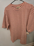 Amongst Others Men's Shirt - Pink/Black - Drop Shoulder - Boxy Fit-NYC New W/Tag