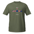 Military green Ascension Short-Sleeve Unisex T-Shirt