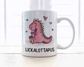 Novelty Dinosaur  Mug Gift - Funny naughty coffee mug - Inappropriate Gift