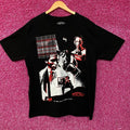 American Psycho  Patrick Bateman Movie Graphic T-Shirt Medium