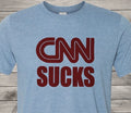 CNN Sucks - Fake News - MAGA - Trump - Patriotic - USA - Unisex