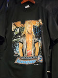 CHRIS JERICHO ON A SHAKA HEAVYWEIGHT GARMET DYED T SHIRT "MODERN"