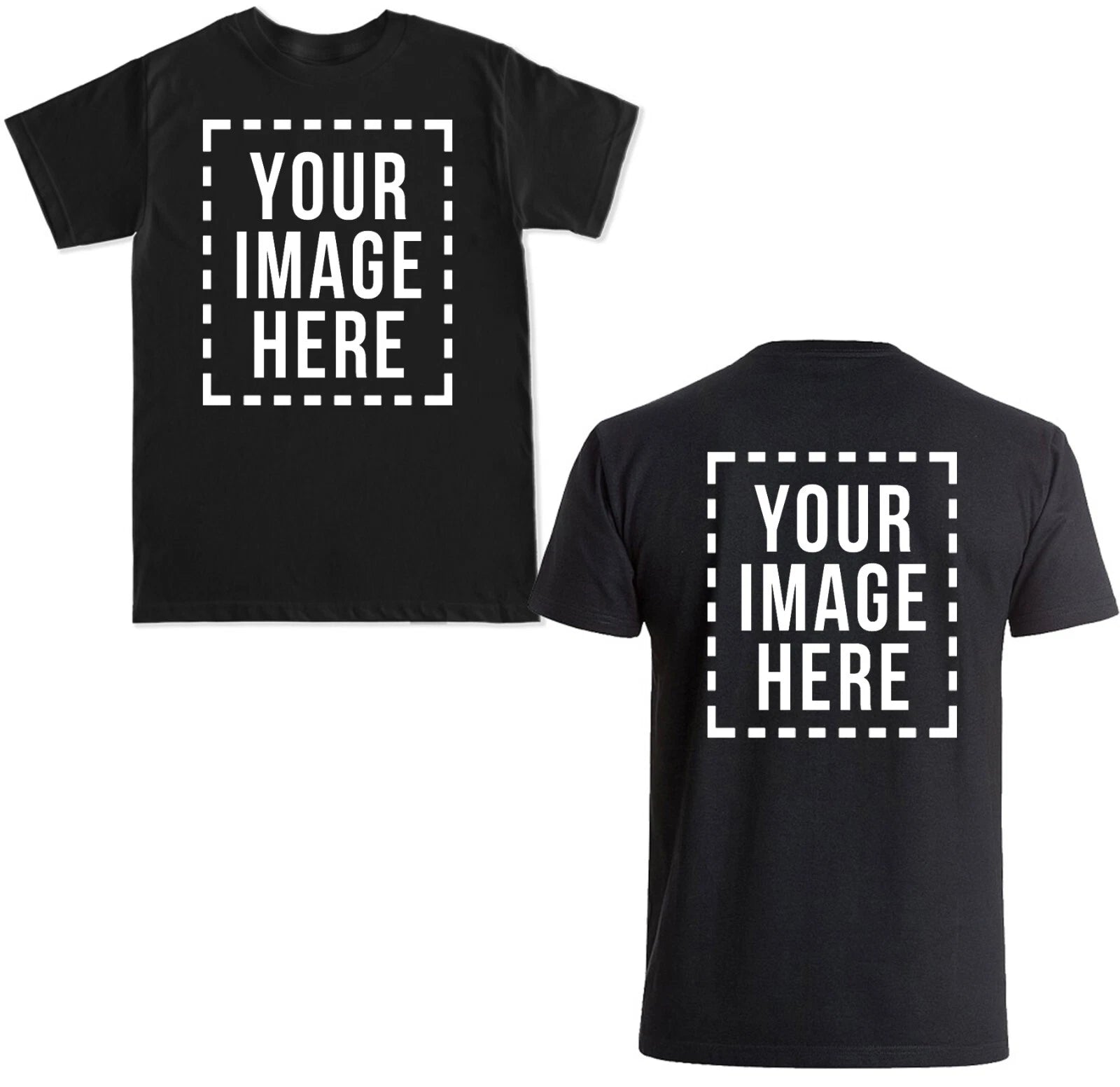 CUSTOMIZED SHIRTS IMAGE PHOTO DTG PRINTING DIRECT TO GARMENT CUSTOM MENS T SHIRT