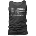 AR-15 US Flag 2nd Amendment Constitution Gun Patriot Patriotic Tank Top