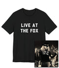 Live At The Fox Classic Rock T-Shirt, Lynyrd Skynyrd, Ronnie Van Zant,70s, Retro