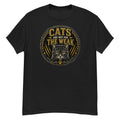 Cats are not for the Weak Unisex Graphic T-Shirt 100% Cotton